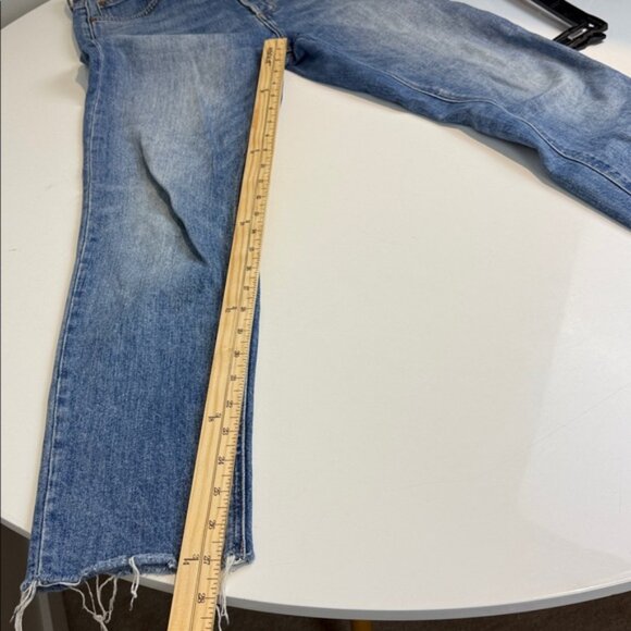 Denim Forum The Yoko High Rise Slim Jeans Size 29 - Picture 7 of 8